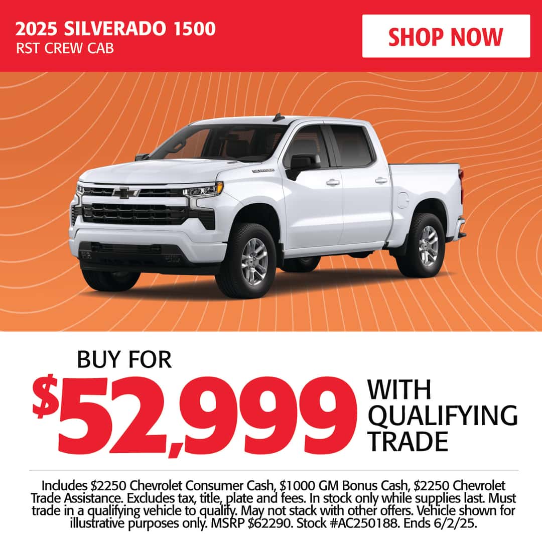 chevy specials