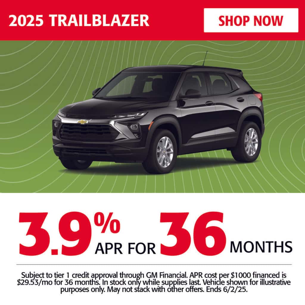 2025 Trailblazer