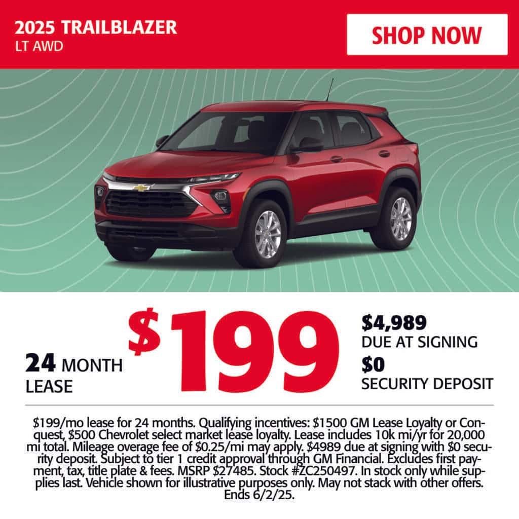 2025 Trailblazer