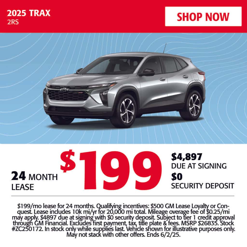 2025 Trax