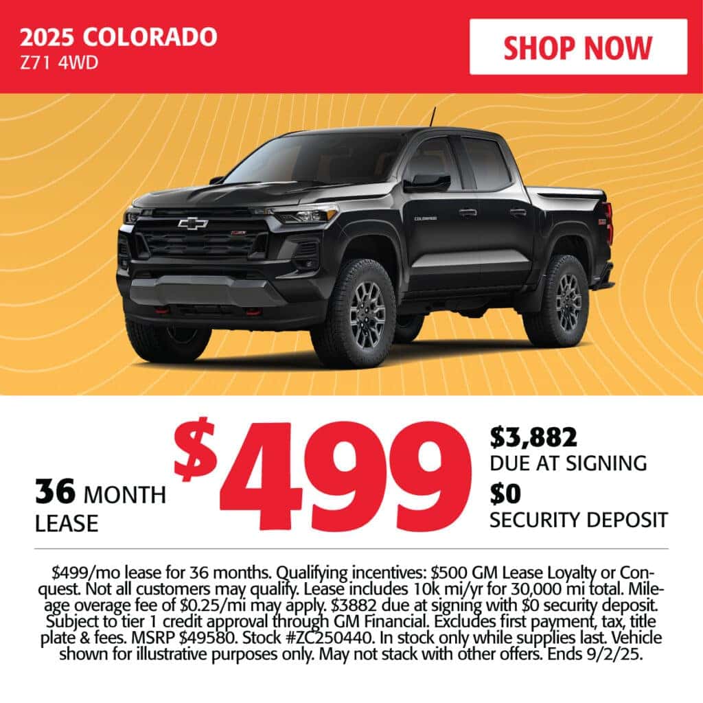 2025 Colorado