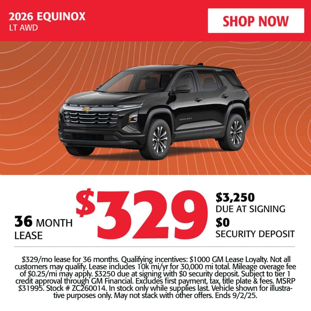 2026 Equinox