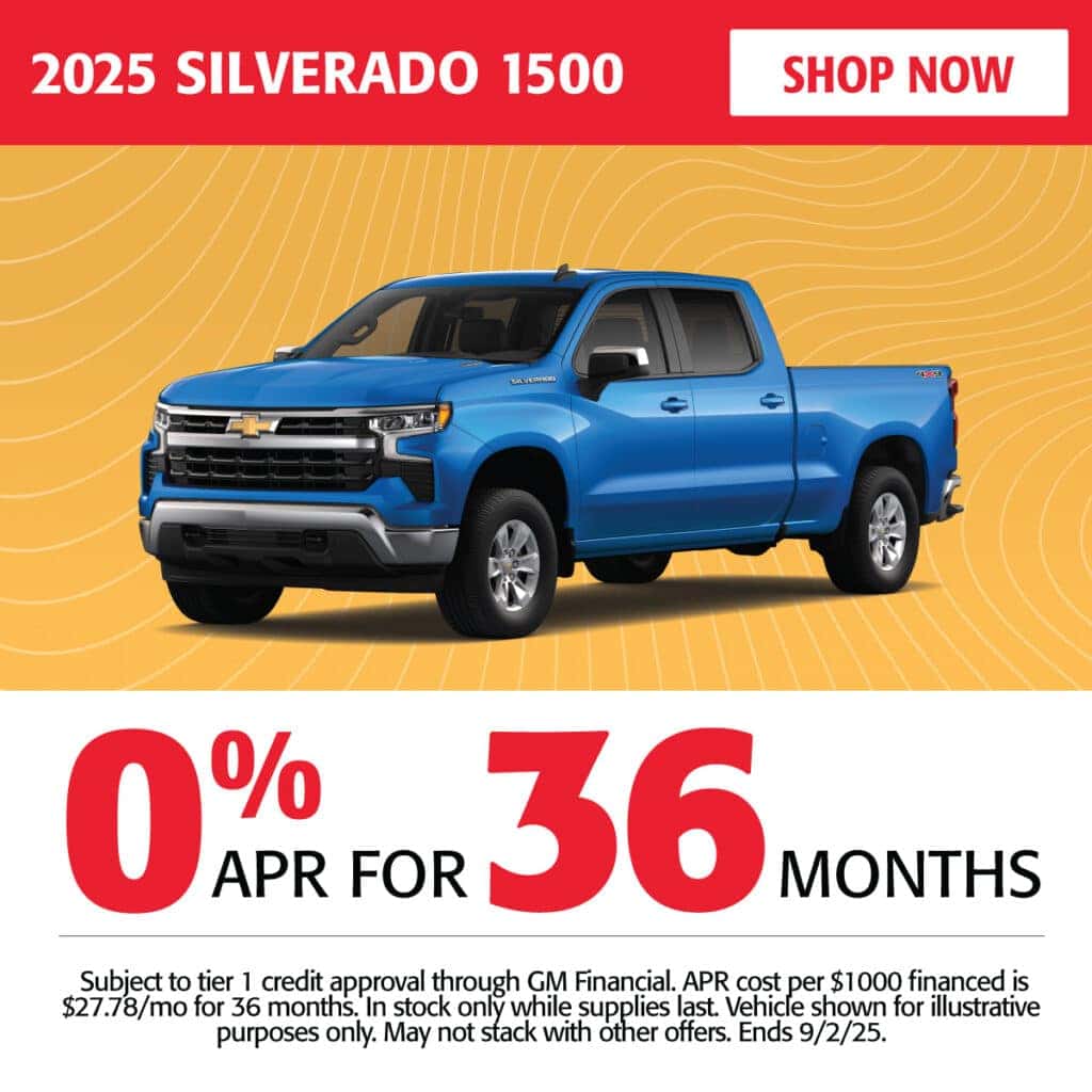 2025 Silverado 1500