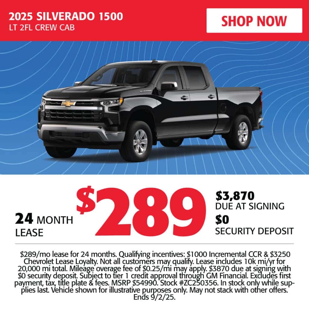 2025 Silverado 1500