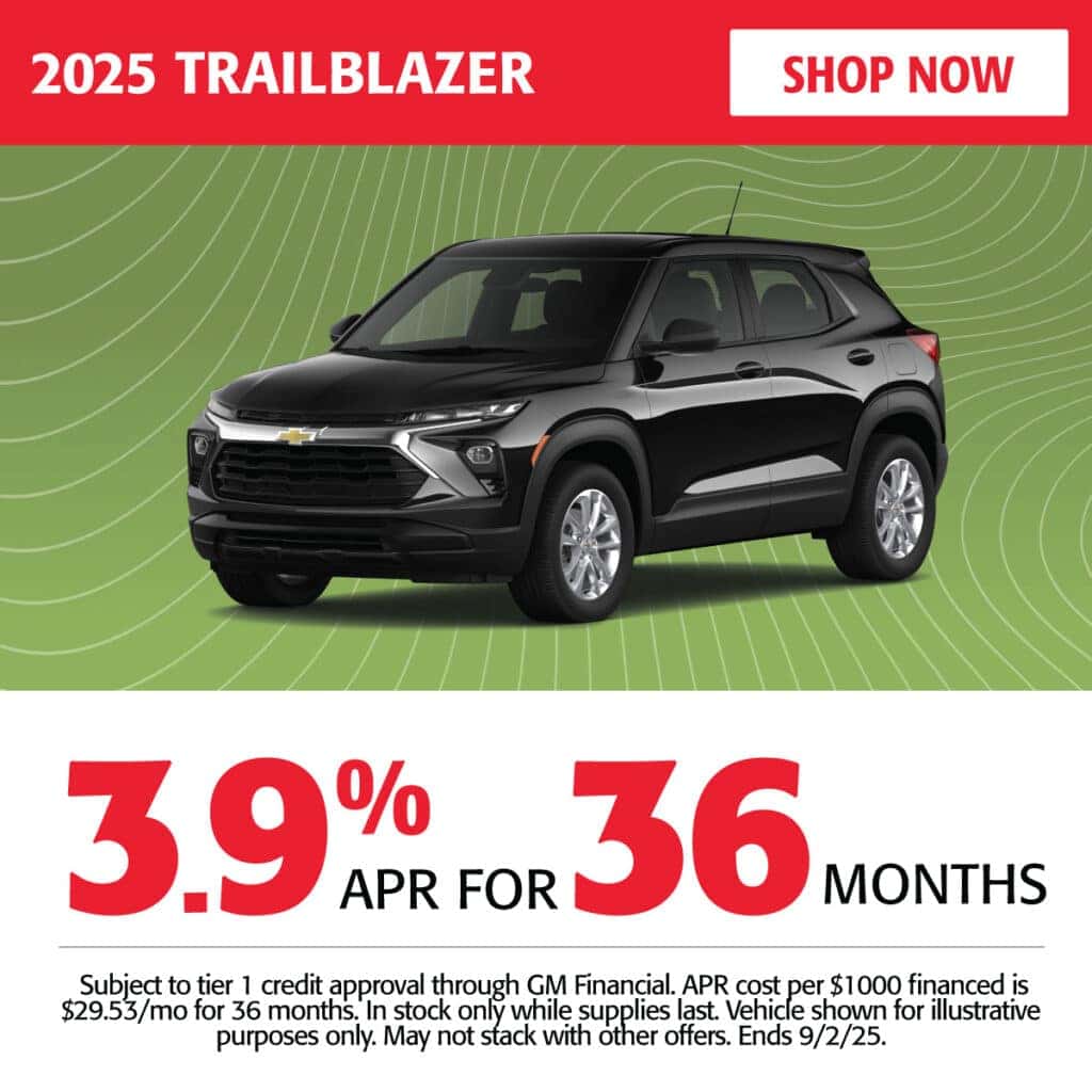 2025 Trailblazer