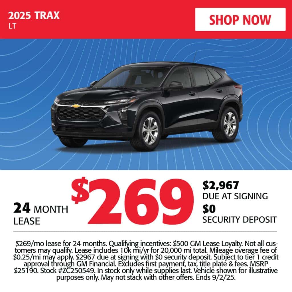 2025 Trax