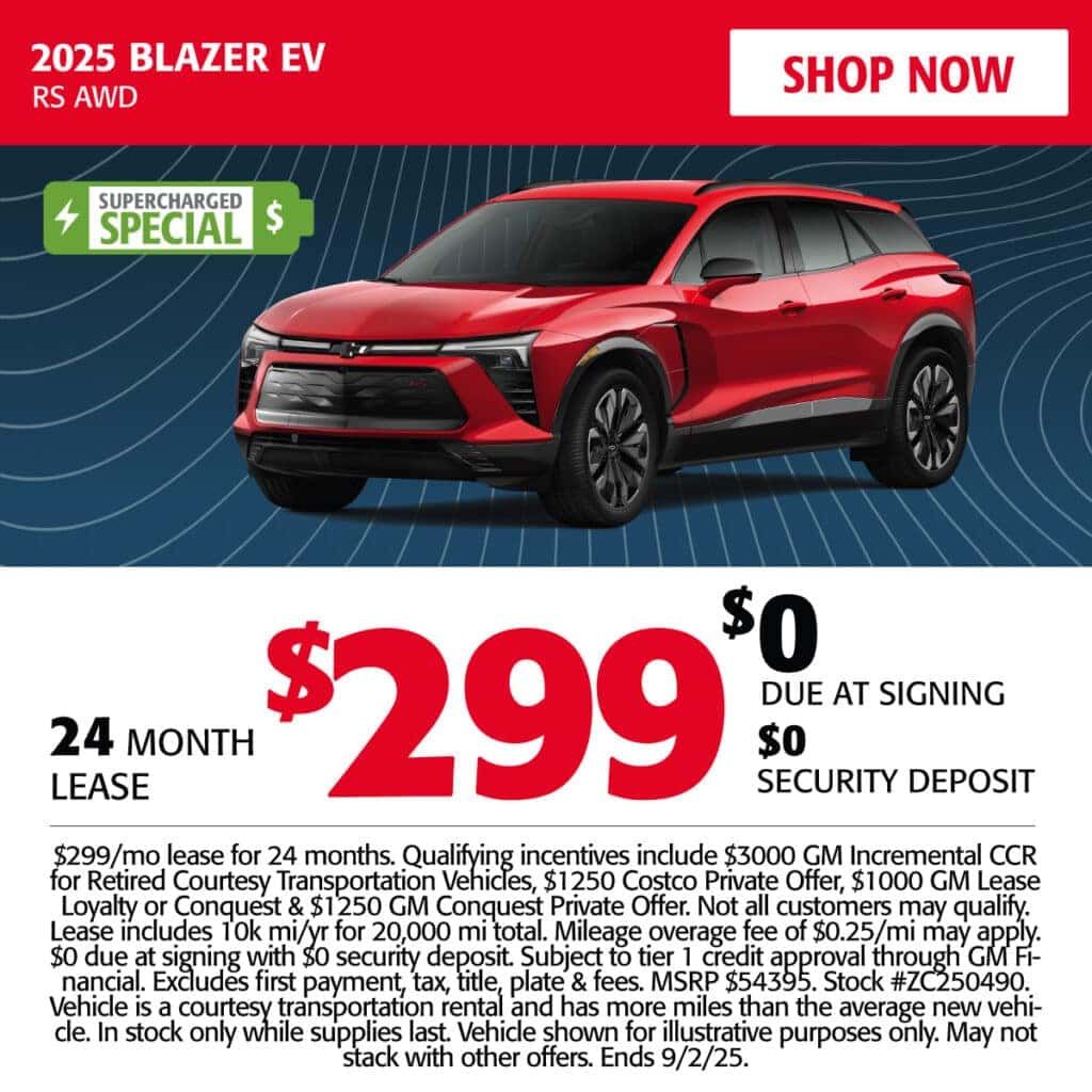2025 Blazer EV