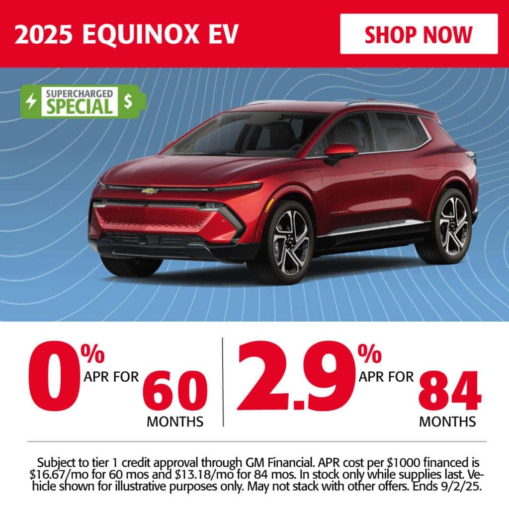2025 Equinox EV