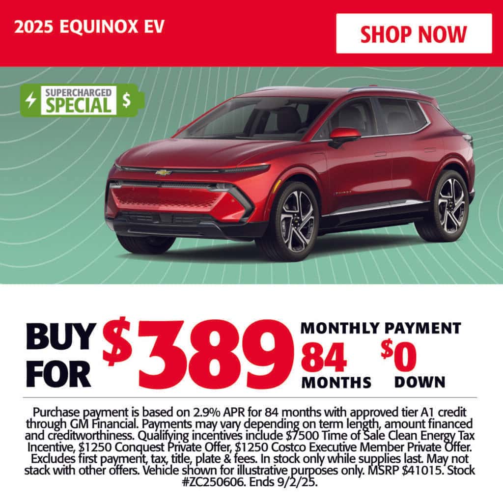 2025 Equinox EV