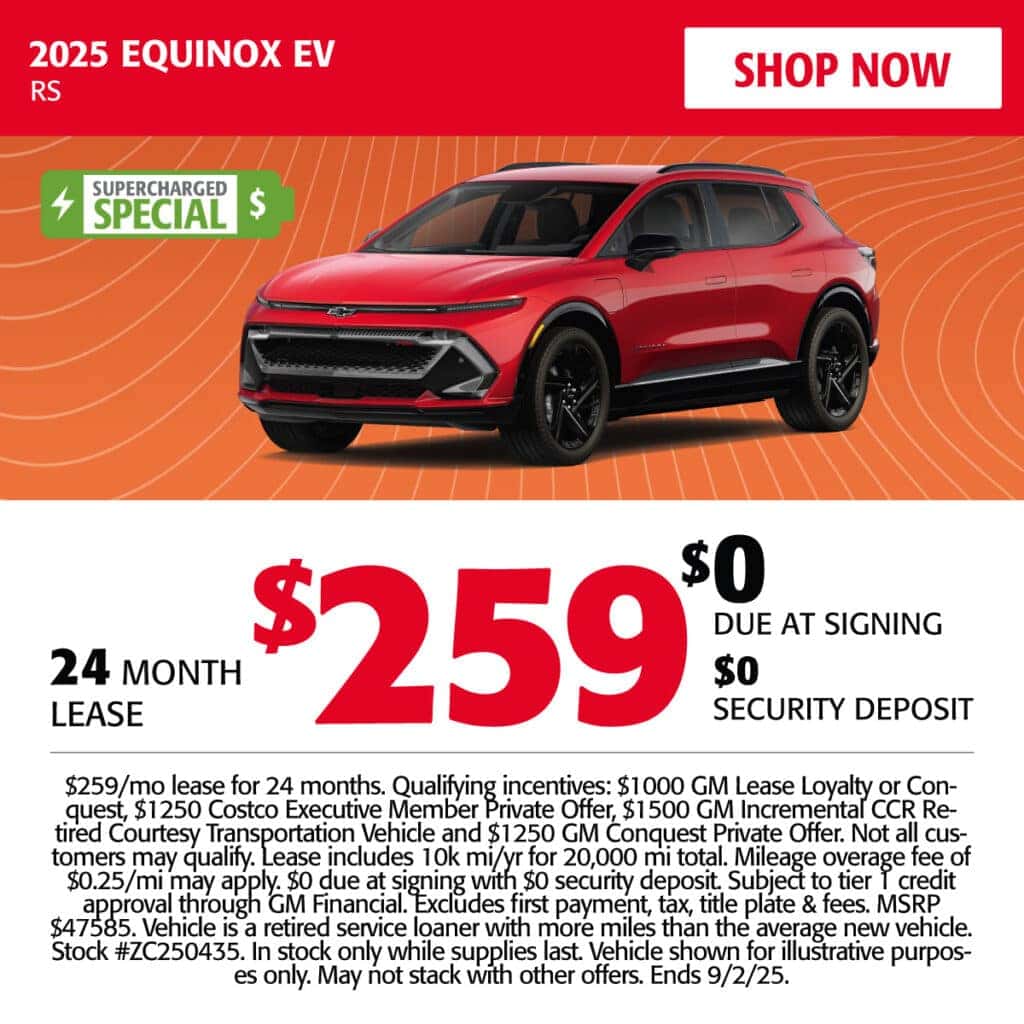 2025 Equinox EV
