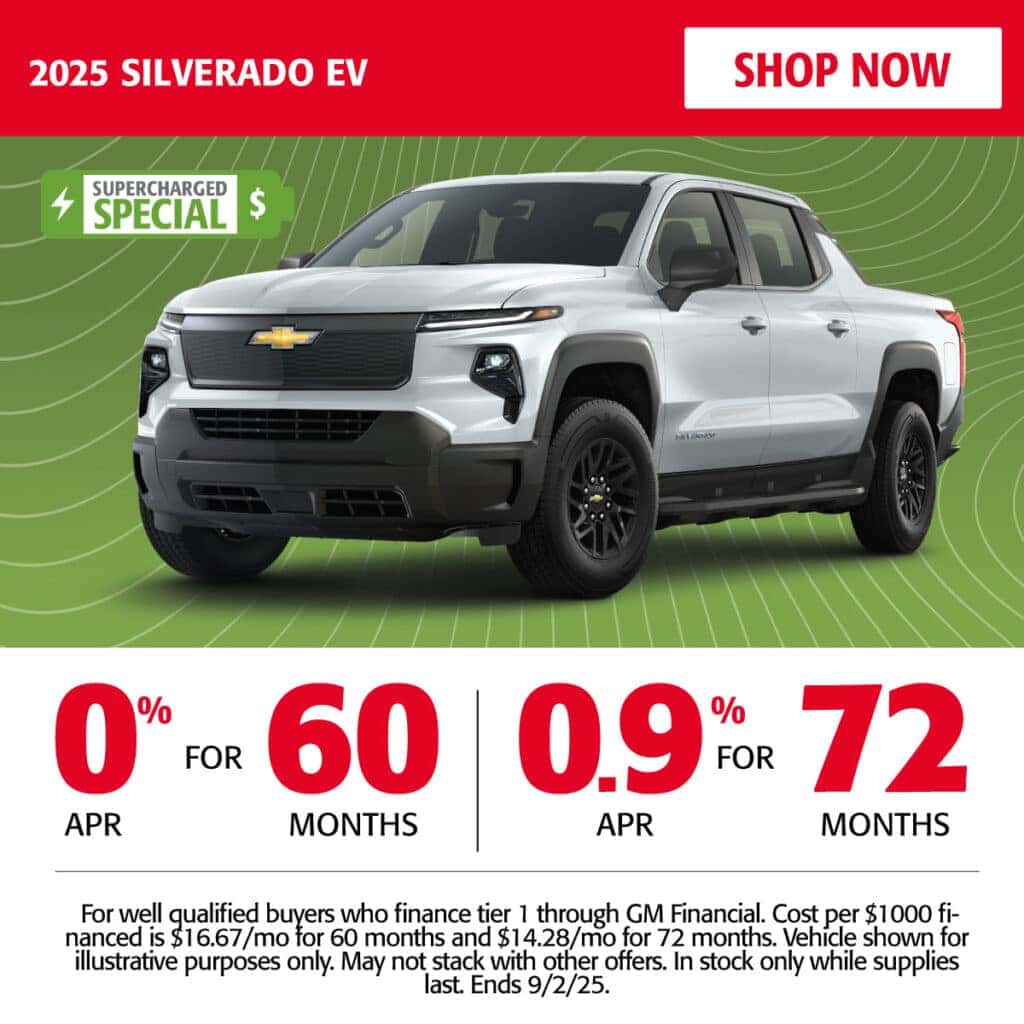 2025 Silverado EV