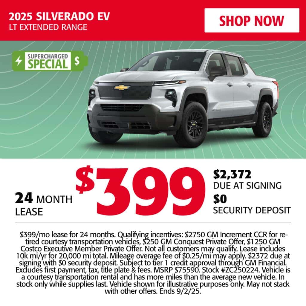2025 Silverado EV