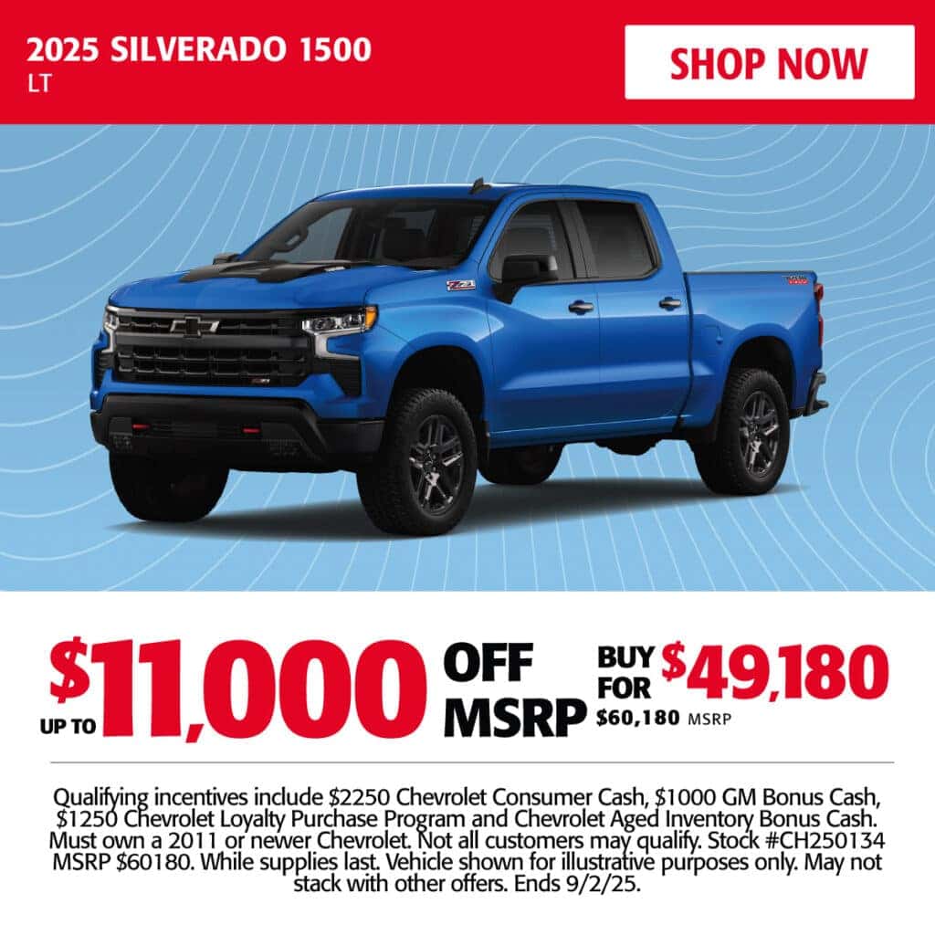 2025 Silverado 1500