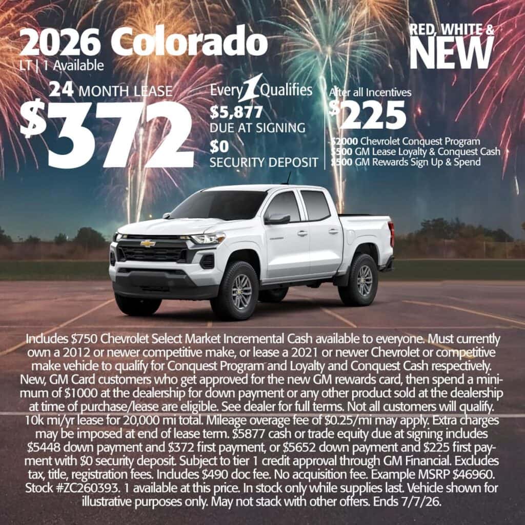2026 Colorado