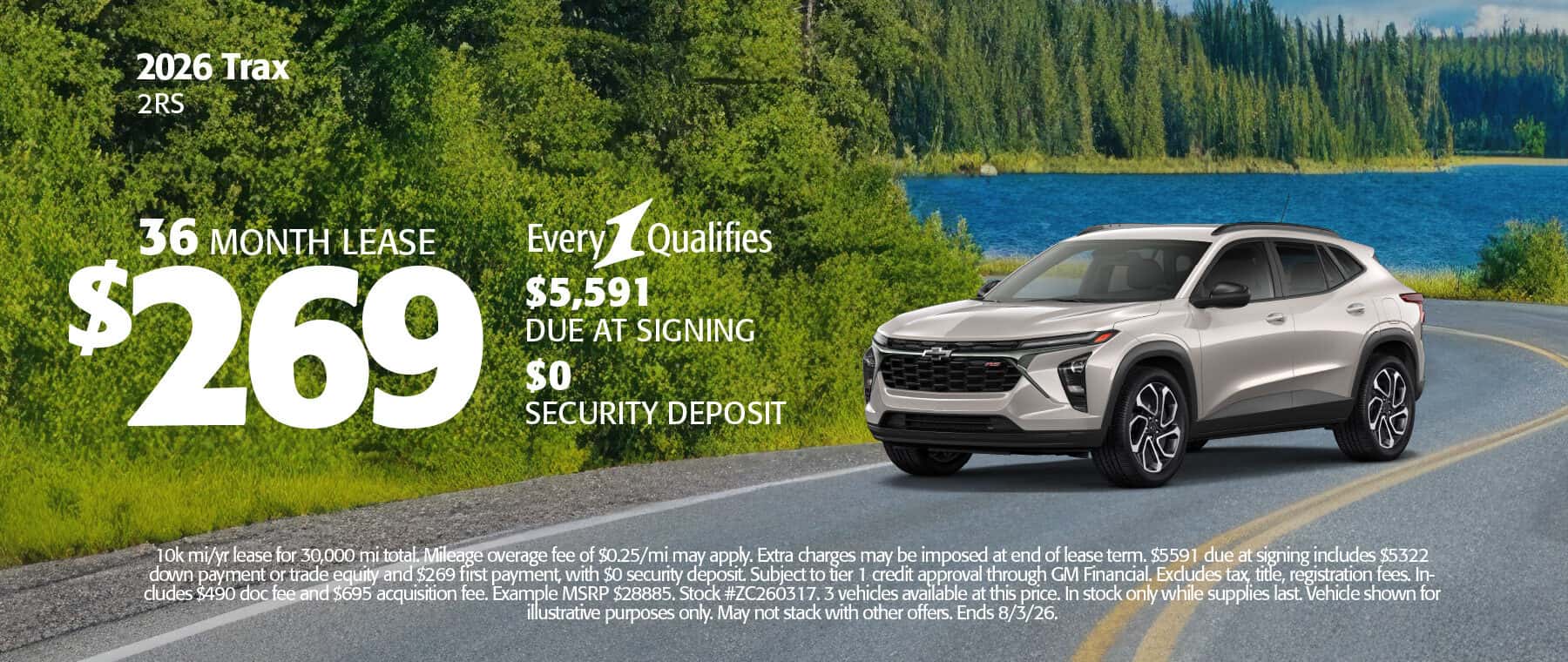 July Chevy Specials
