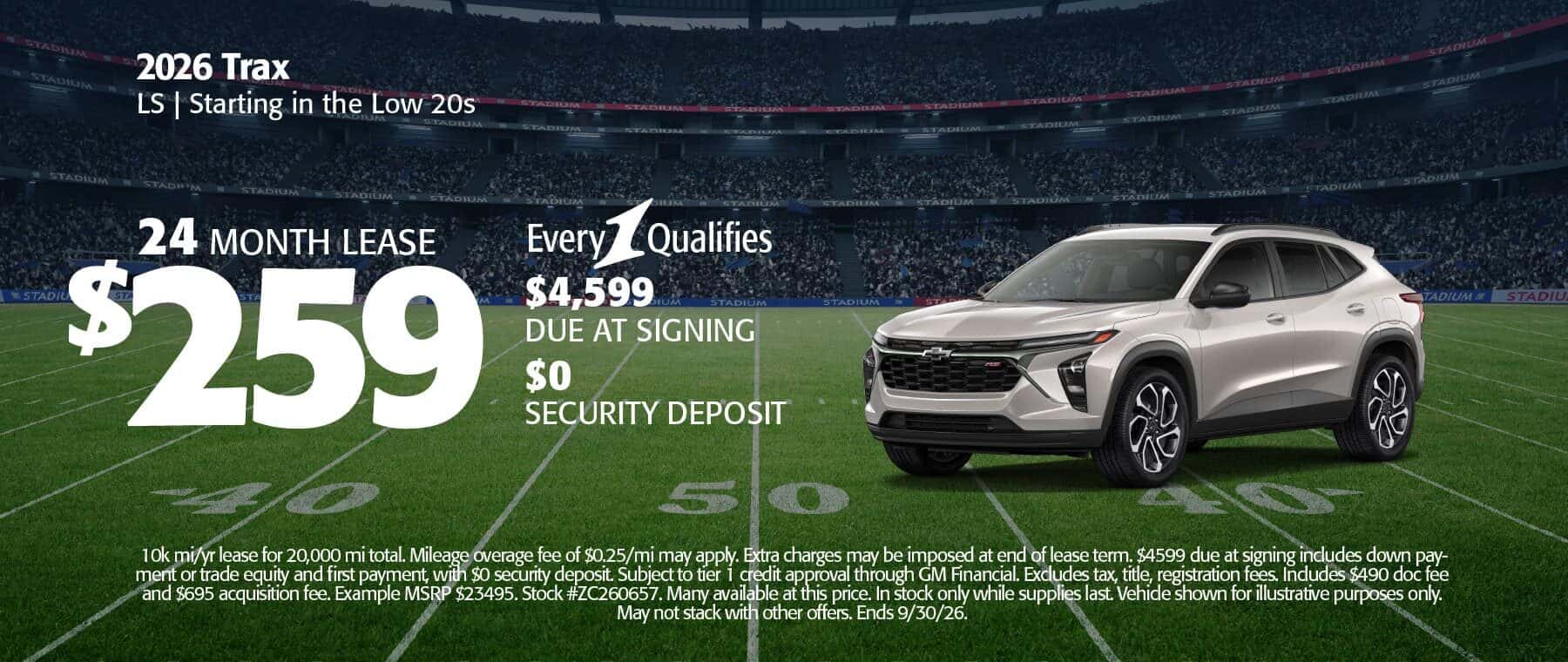 September Chevy Special