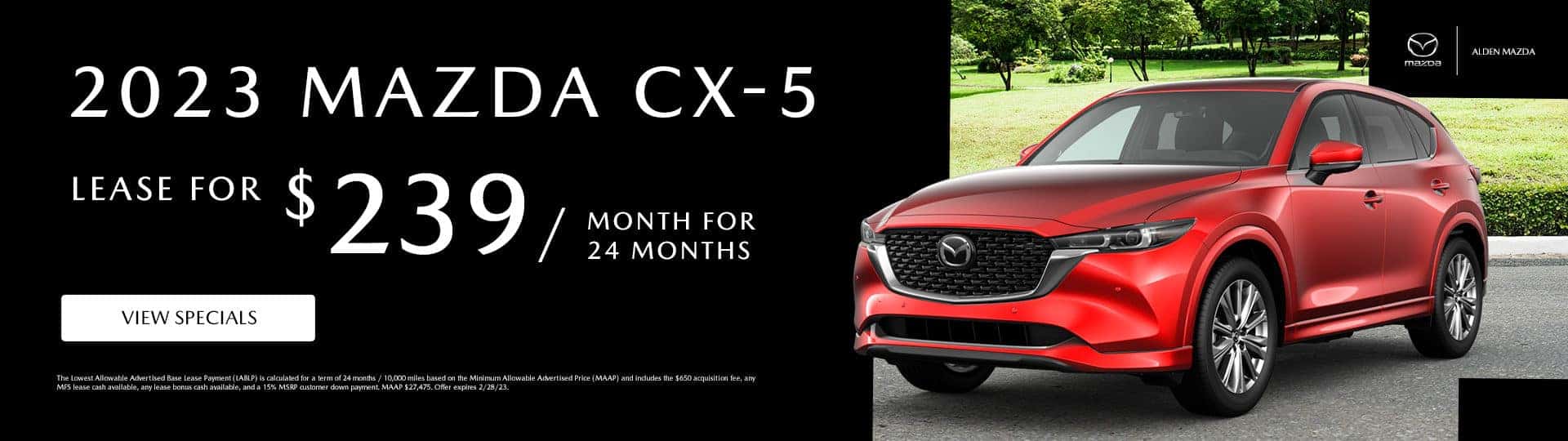 2023 Mazda CX-5