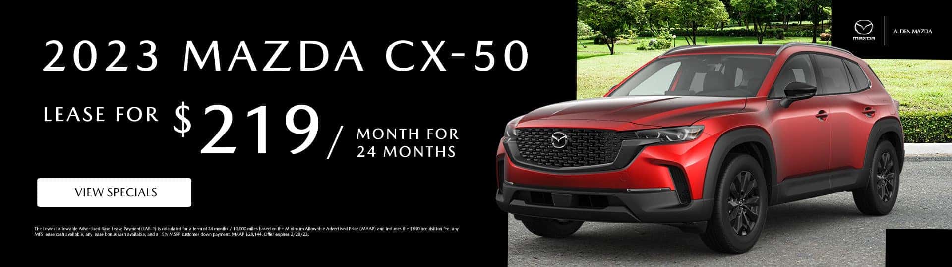 2023 Mazda CX-50