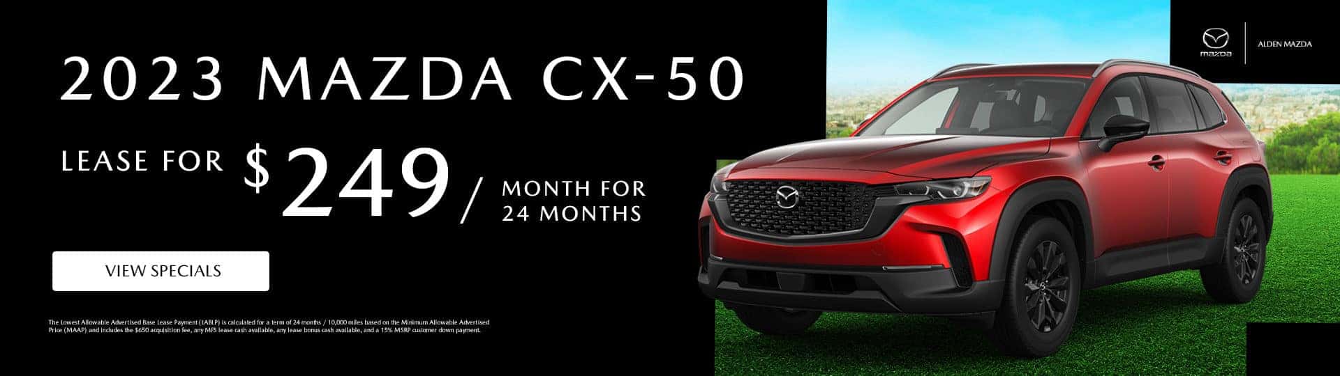 2023 Mazda CX-50