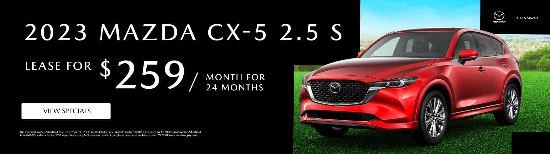 2023 Mazda CX-5 2.5 S