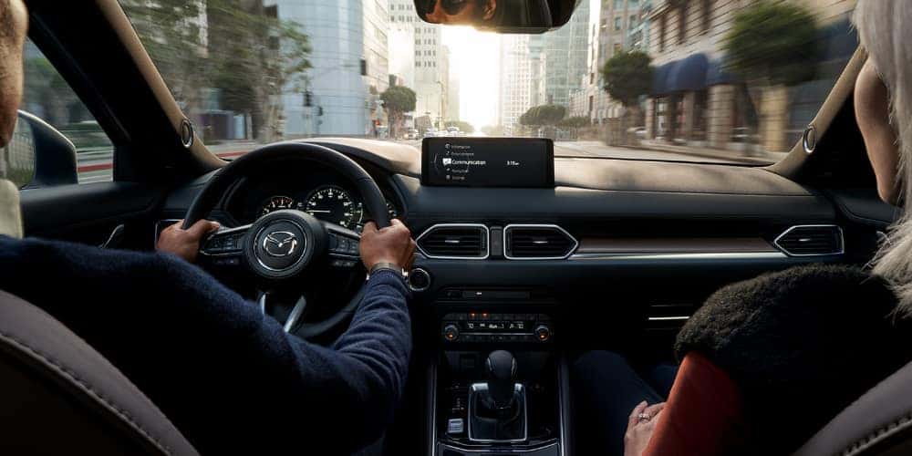 2023 MAZDA CX-5 Interior