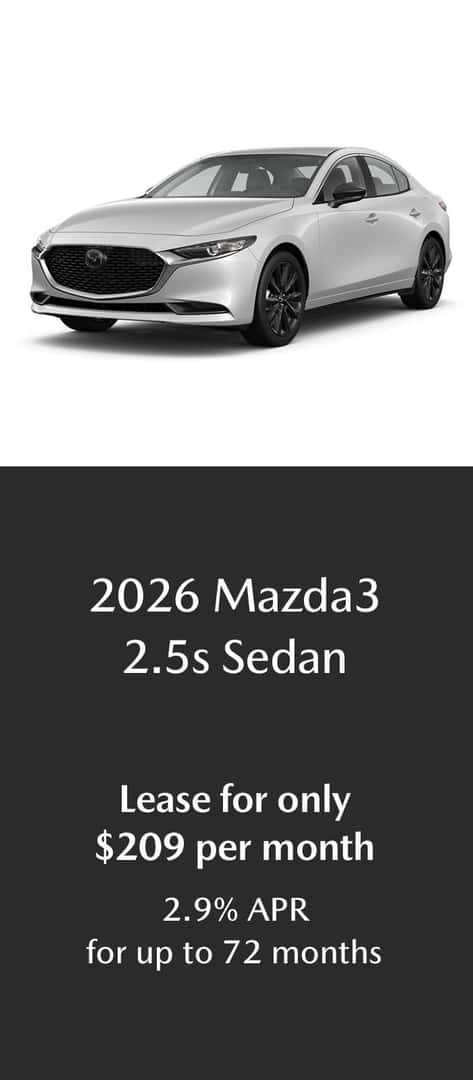 New Mazda3 Sedan For Sale in Fairhaven | Alden Mazda