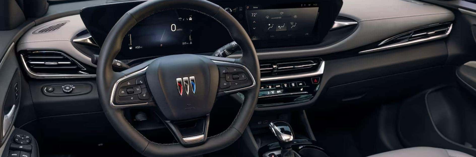 2024 Buick Envista Dashboard