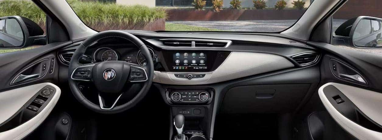 2023 Buick Encore GX Dashboard