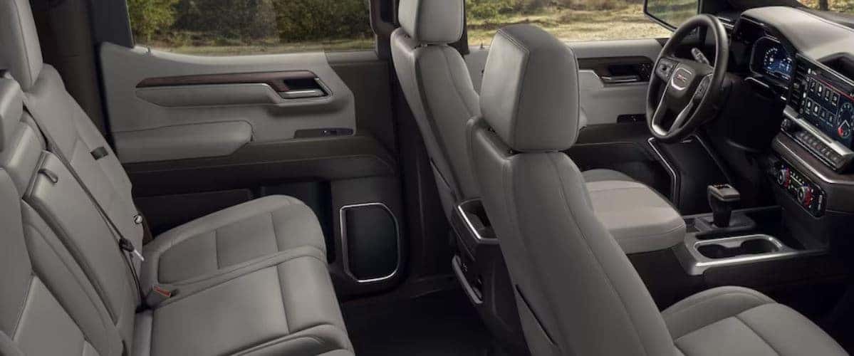 2023 GMC Sierra 1500 Seats