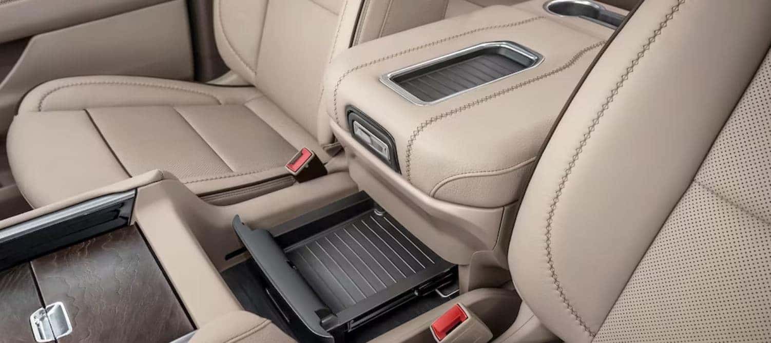 2023 GMC Yukon Seats