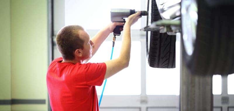Tire Rotation Service near Schaumburg, IL