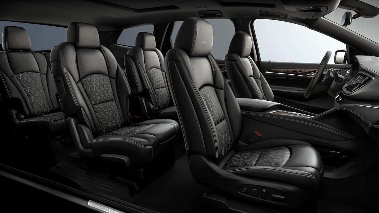 Full Interior View of the 2024 Buick Enclave