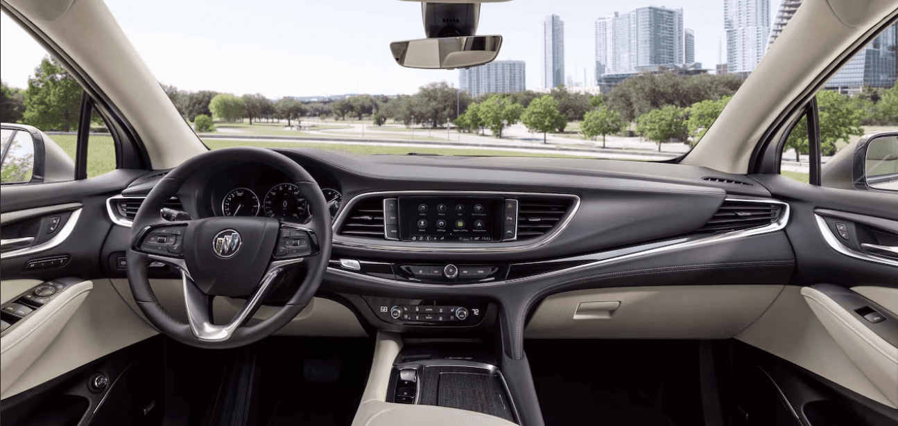 Front Interior View of the 2023 Buick Enclave