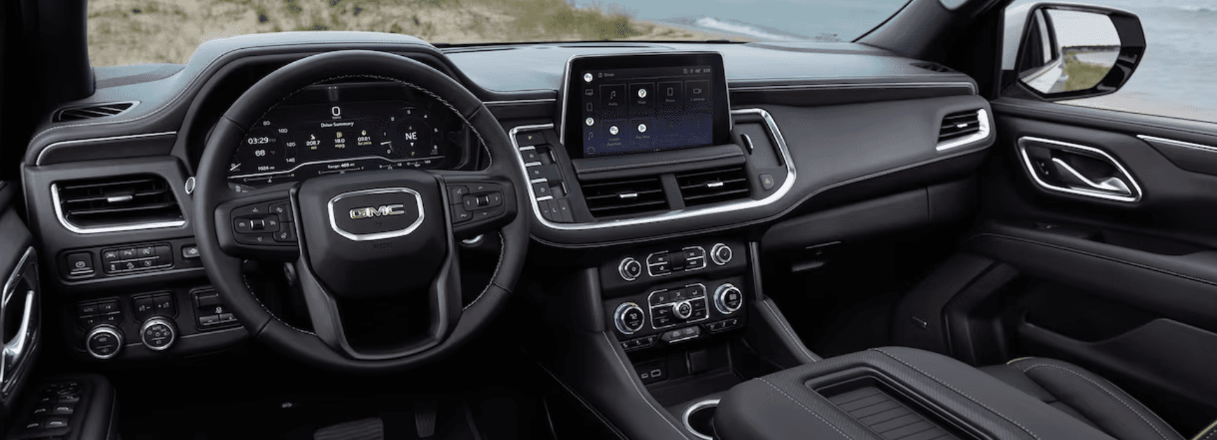 Front Interior View of the 2023 GMC Yukon XL