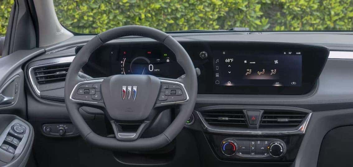 2024 Buick Encore GX Dashboard