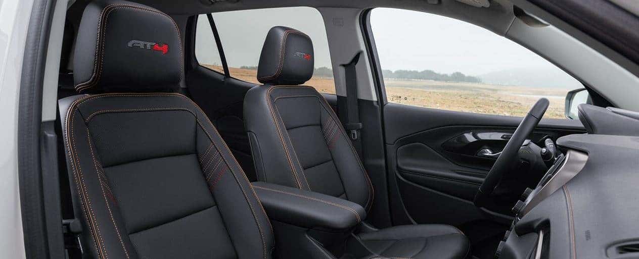 2024 GMC Terrain Front Seats