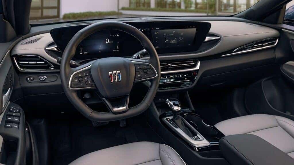 2024 Buick Envista Dashboard