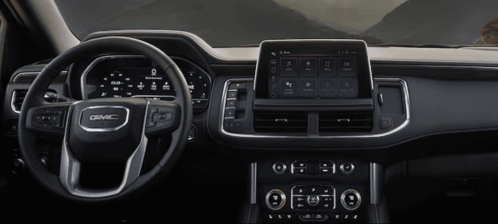 2024 GMC Yukon Dashboard