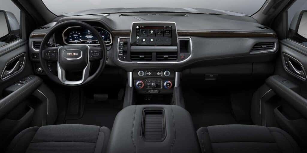 2024 GMC Yukon XL Front Interior View