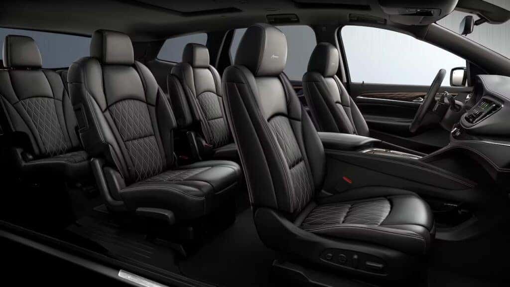 2024 Buick Enclave Interior