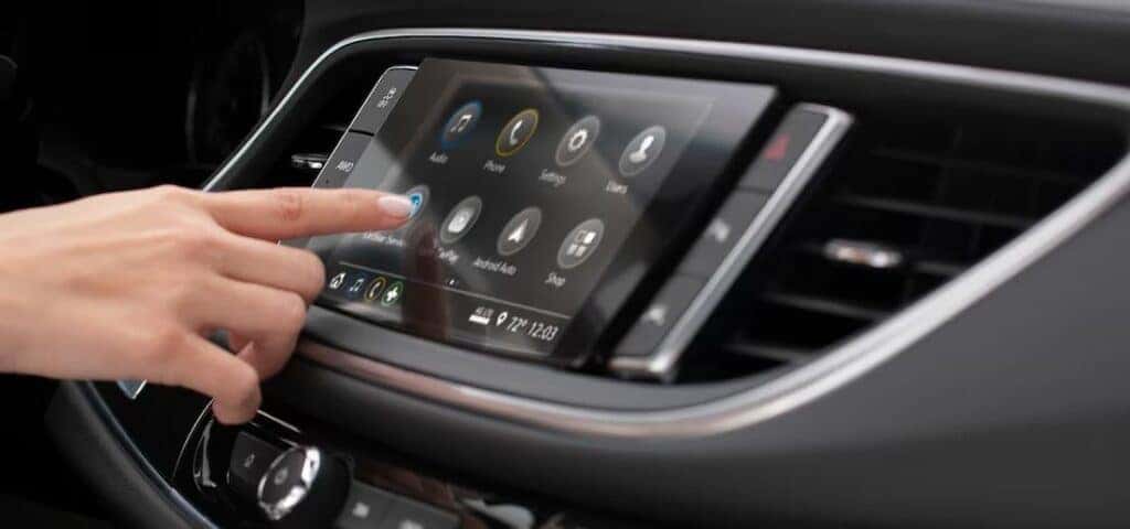 2024 Buick Enclave Touchscreen