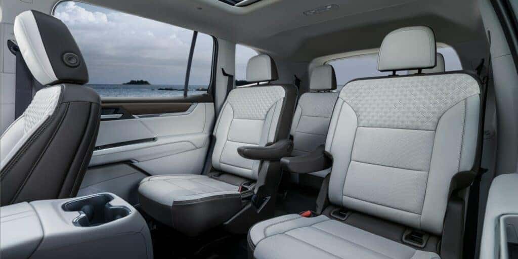 2024 GMC Acadia Seats