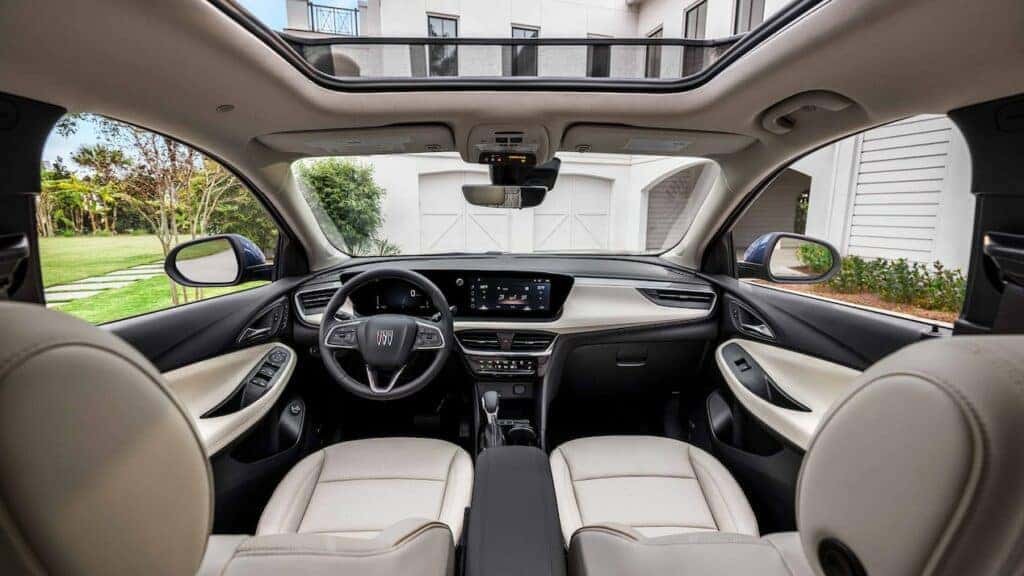 2025 Buick Encore GX Cockpit