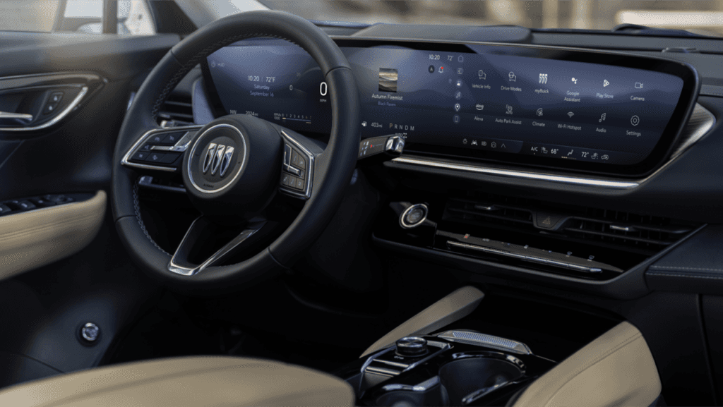 2024 Buick Envision Cockpit
