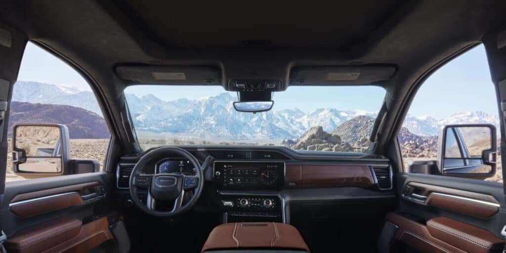 2024 GMC Sierra 2500HD Dashboard