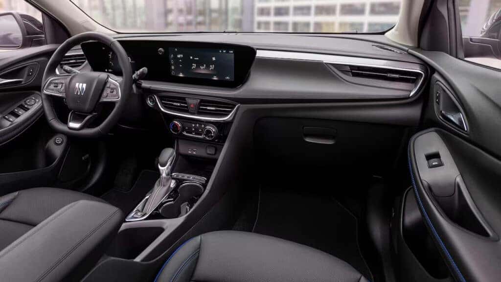 2025 Buick Encore GX Dashboard