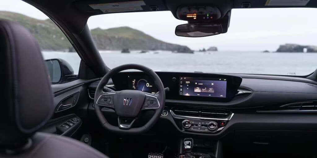 2025 Buick Envista Dashboard
