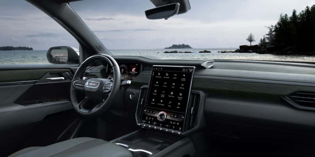2024 GMC Acadia Interior