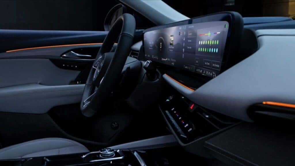 2024 Buick Envision Dashboard