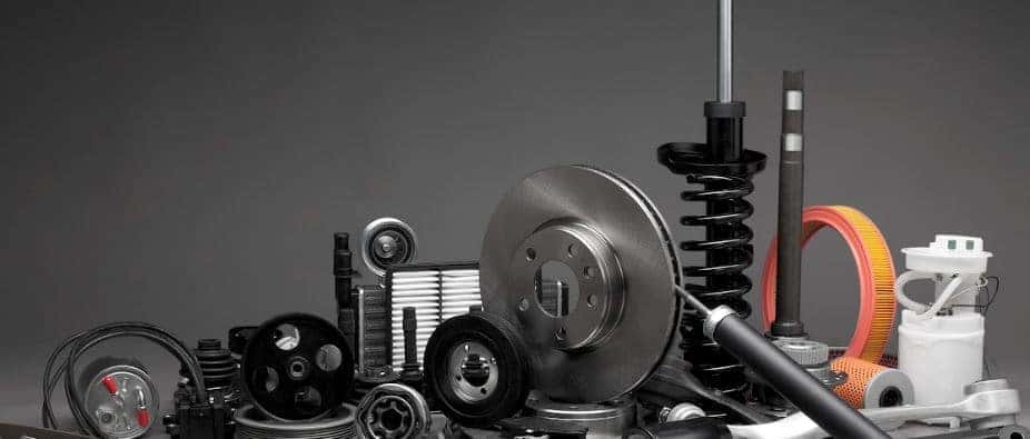 We Have a Well-Stocked Parts Center!